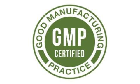 Manufactured in a GMP certified facility following quality standards