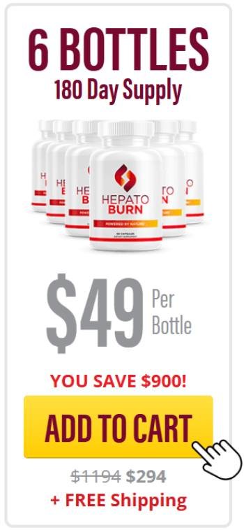 HepatoBurn special pricing promotion and bundle offers